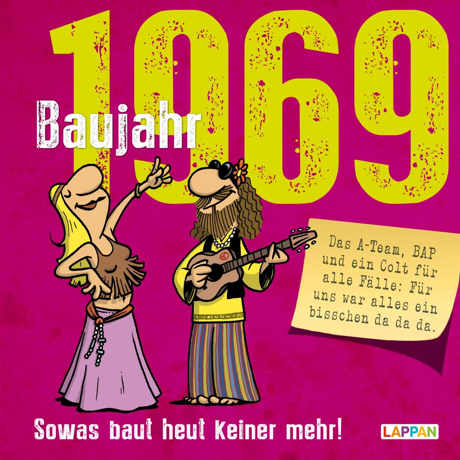 Baujahr 1969 Manga