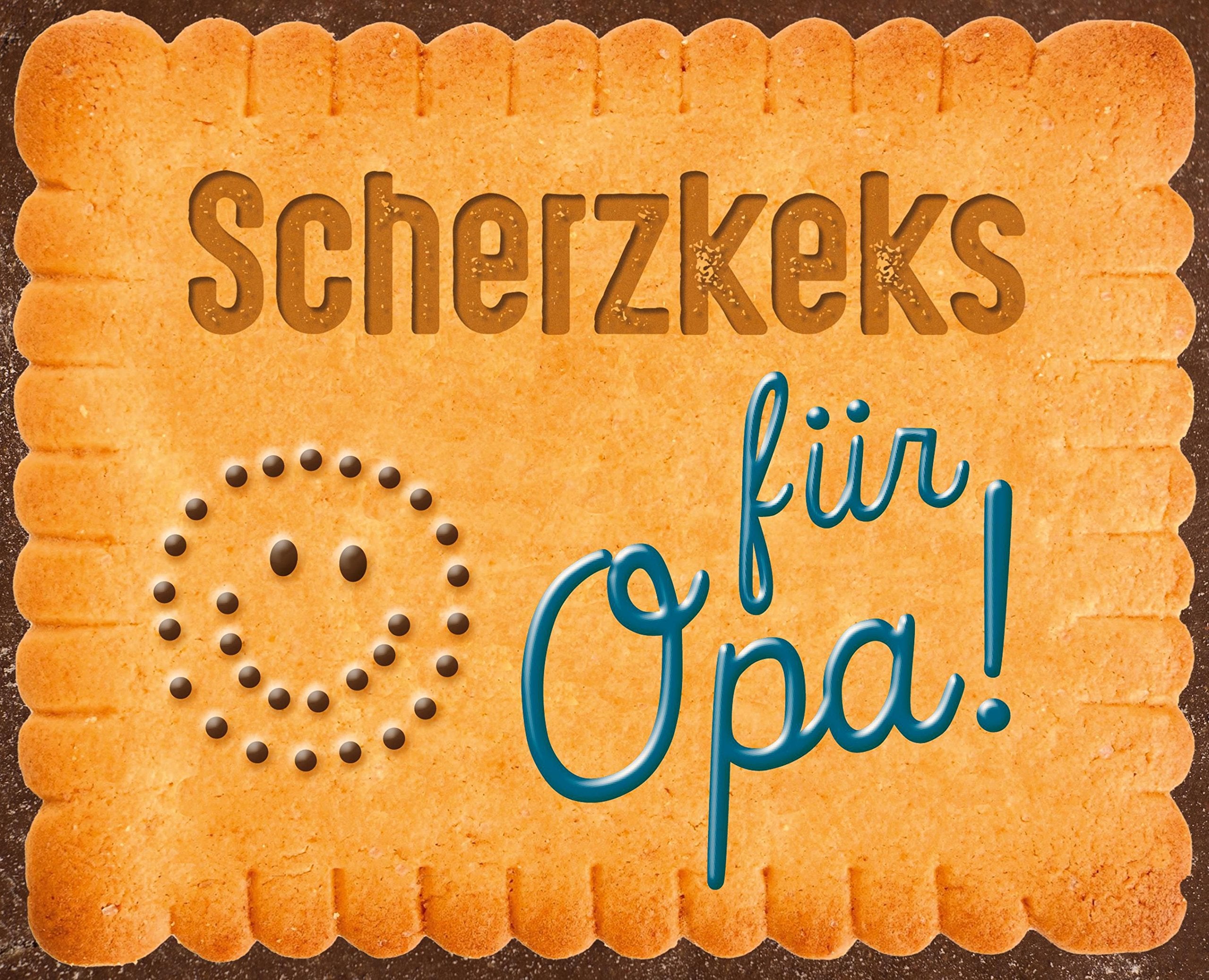Scherzkeks für Opa (Scherzkekse) Cartoons