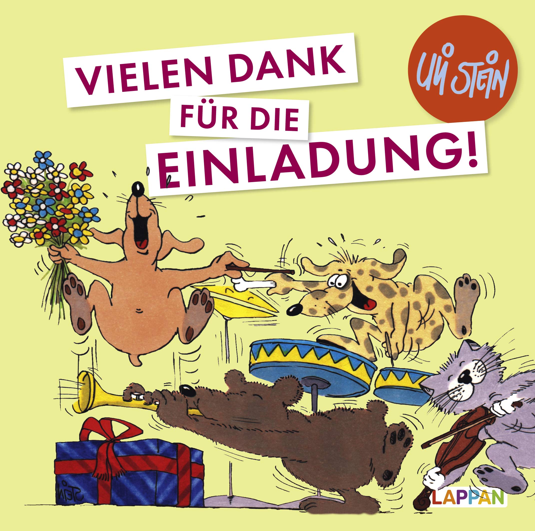 Vielen Dank für die Einladung! Manga