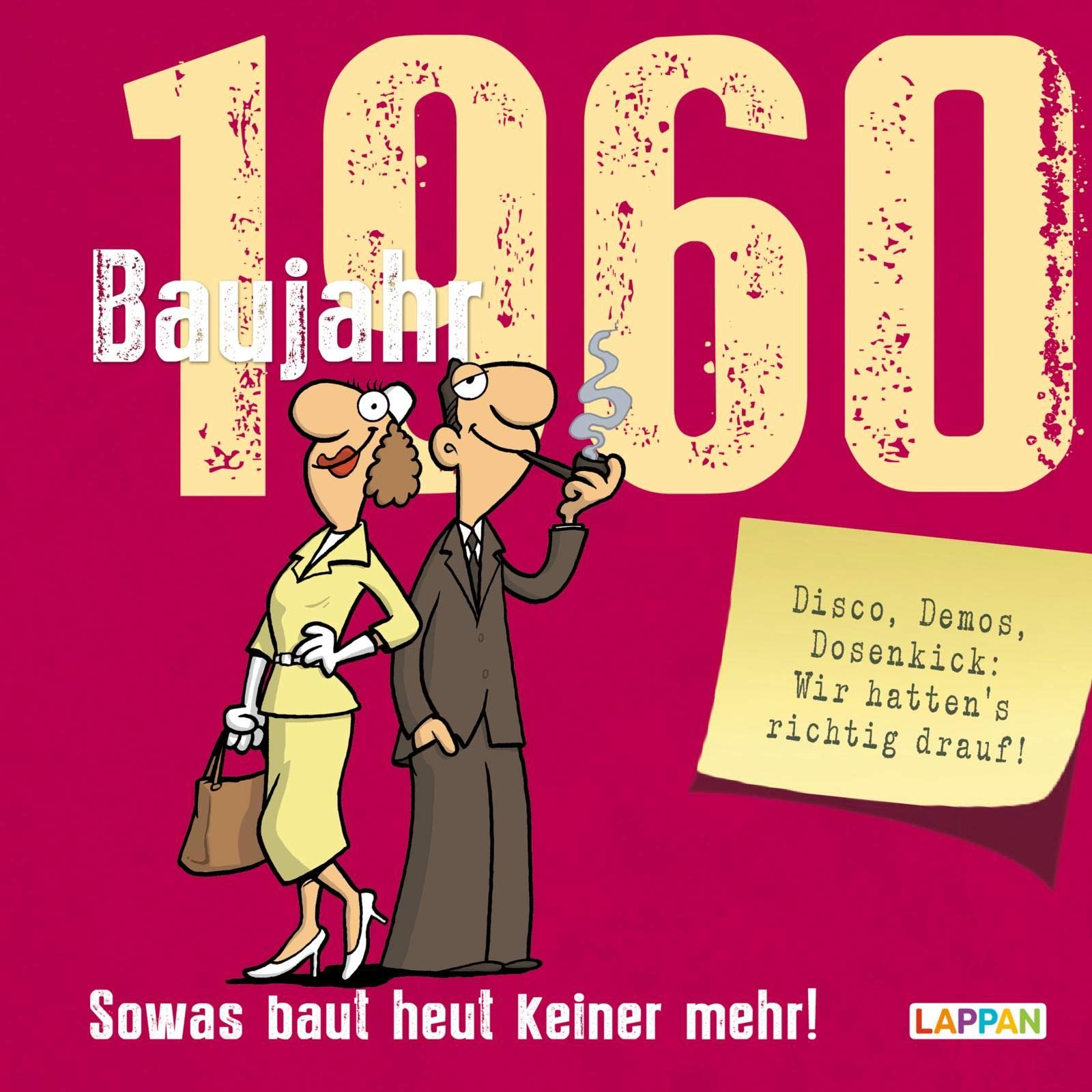 Baujahr 1960 Lifestyle Books