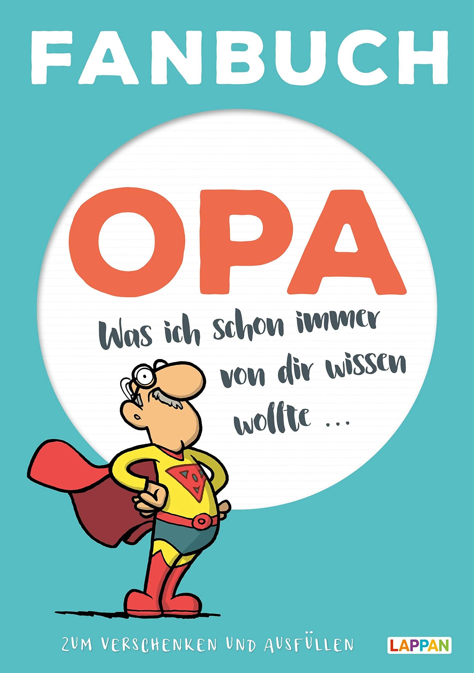 Fanbuch Opa Social Sciences Books