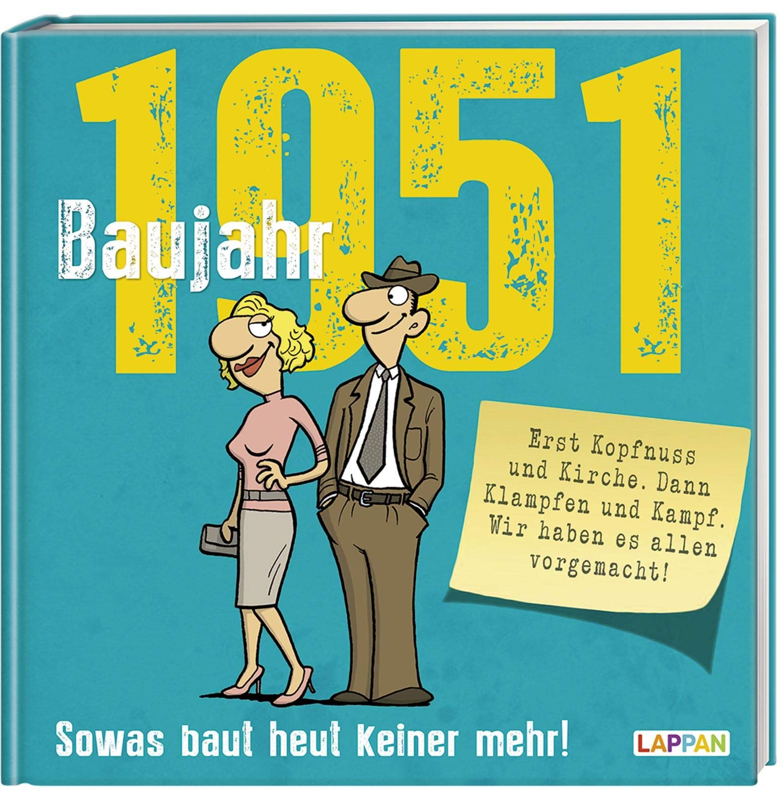 Baujahr 1951 Lifestyle Books