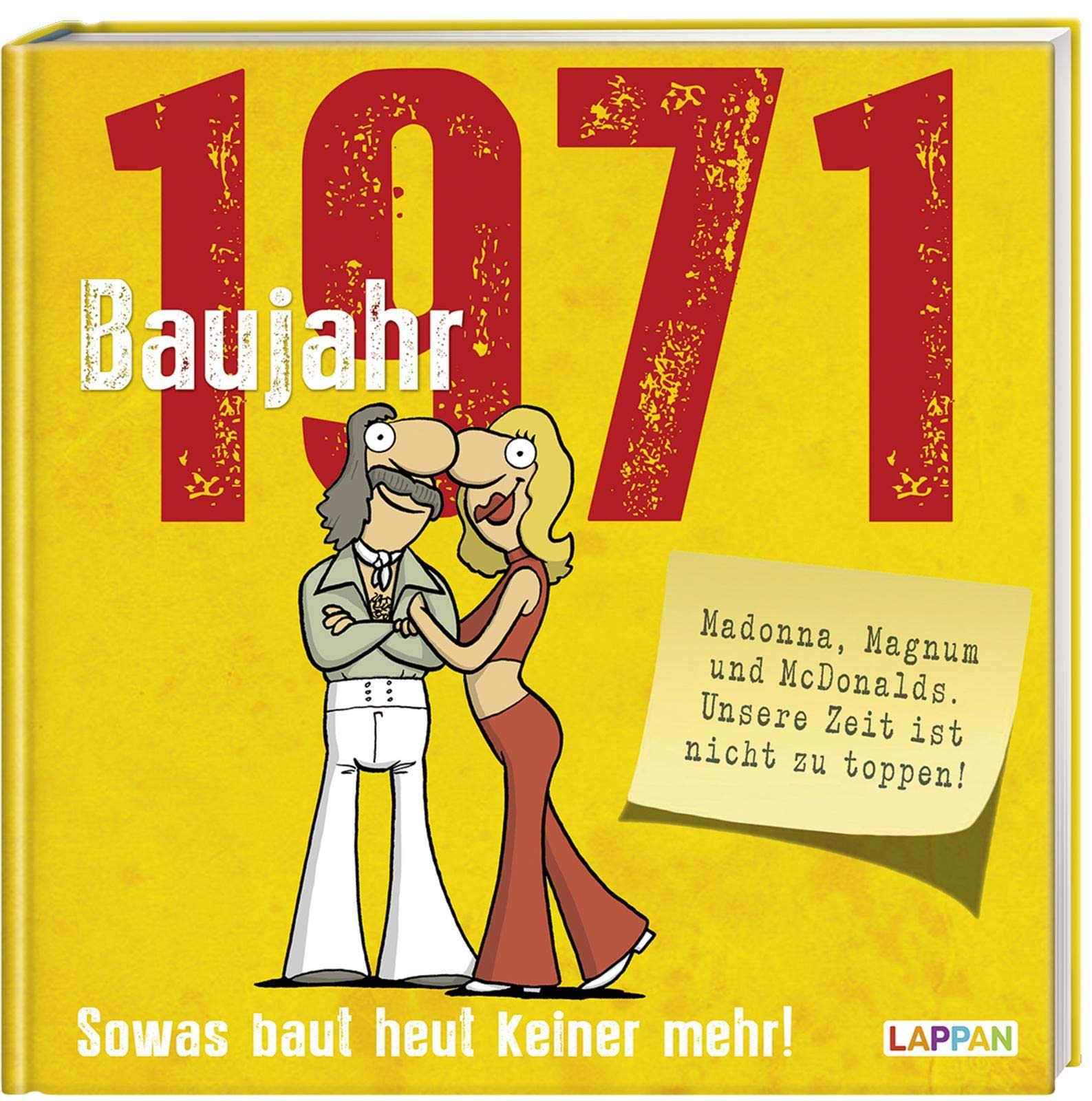 Baujahr 1971 Lifestyle Books