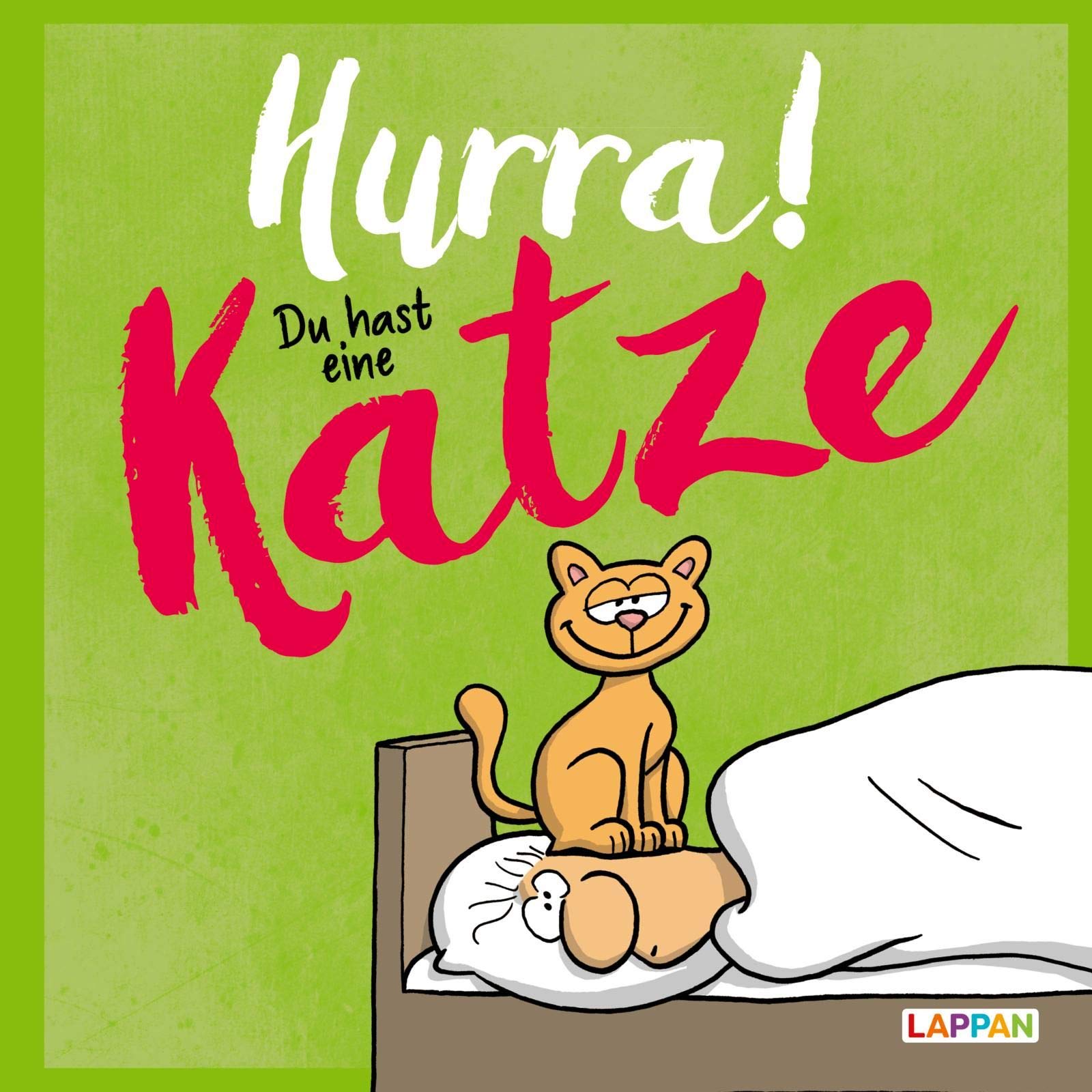 Hurra! Du hast eine Katze: Cartoons und lustige Texte für Katzenfreunde Humour & Satire