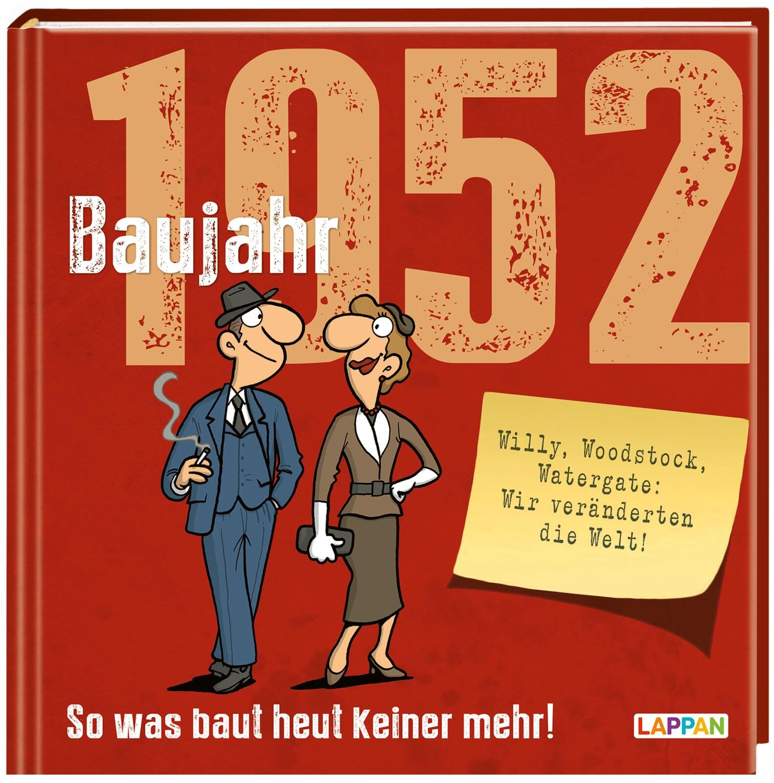 Baujahr 1952 Humour & Satire