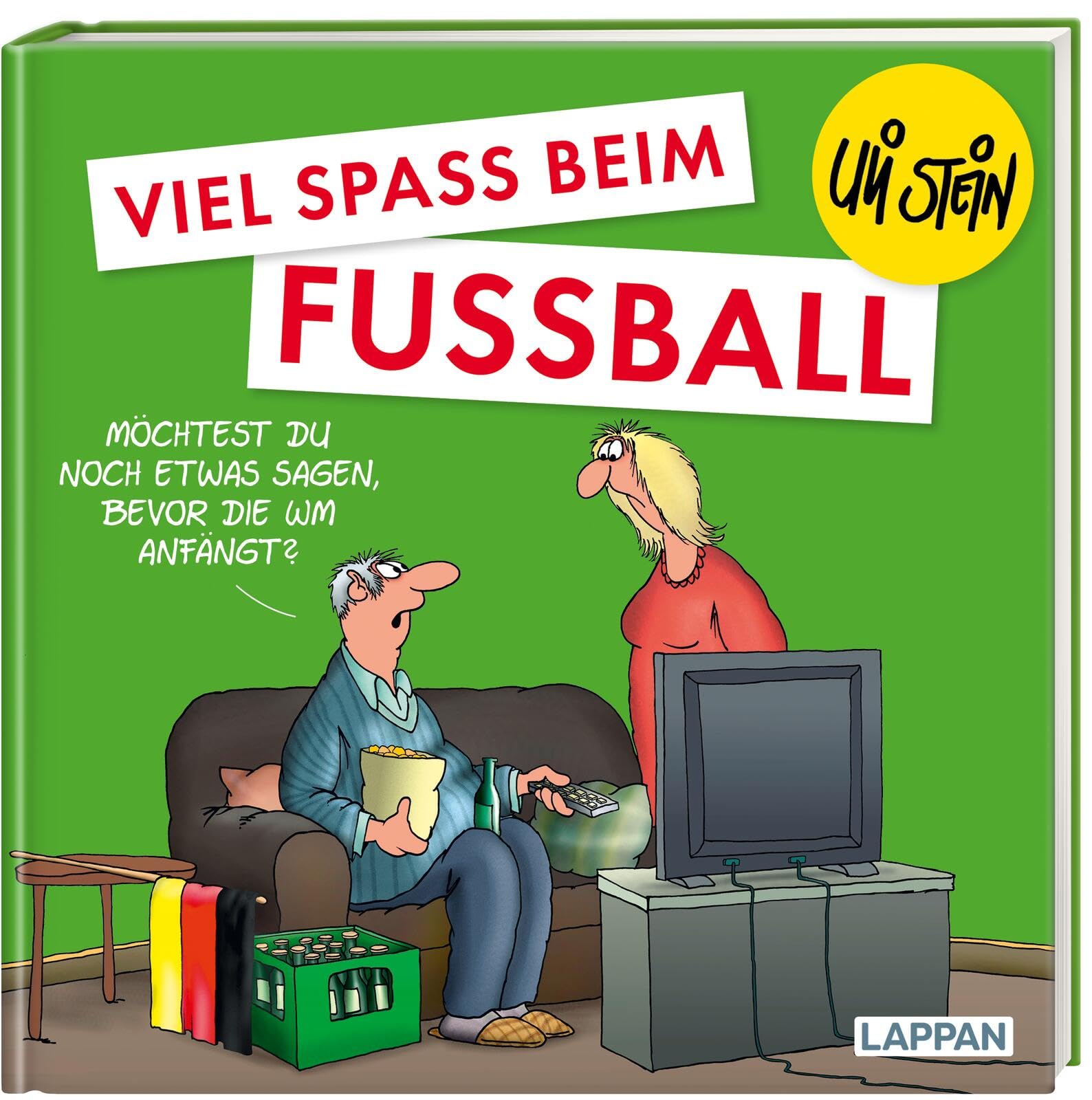 Uli Stein: Freizeit & Beruf: Viel Spaß beim Fußball Manga