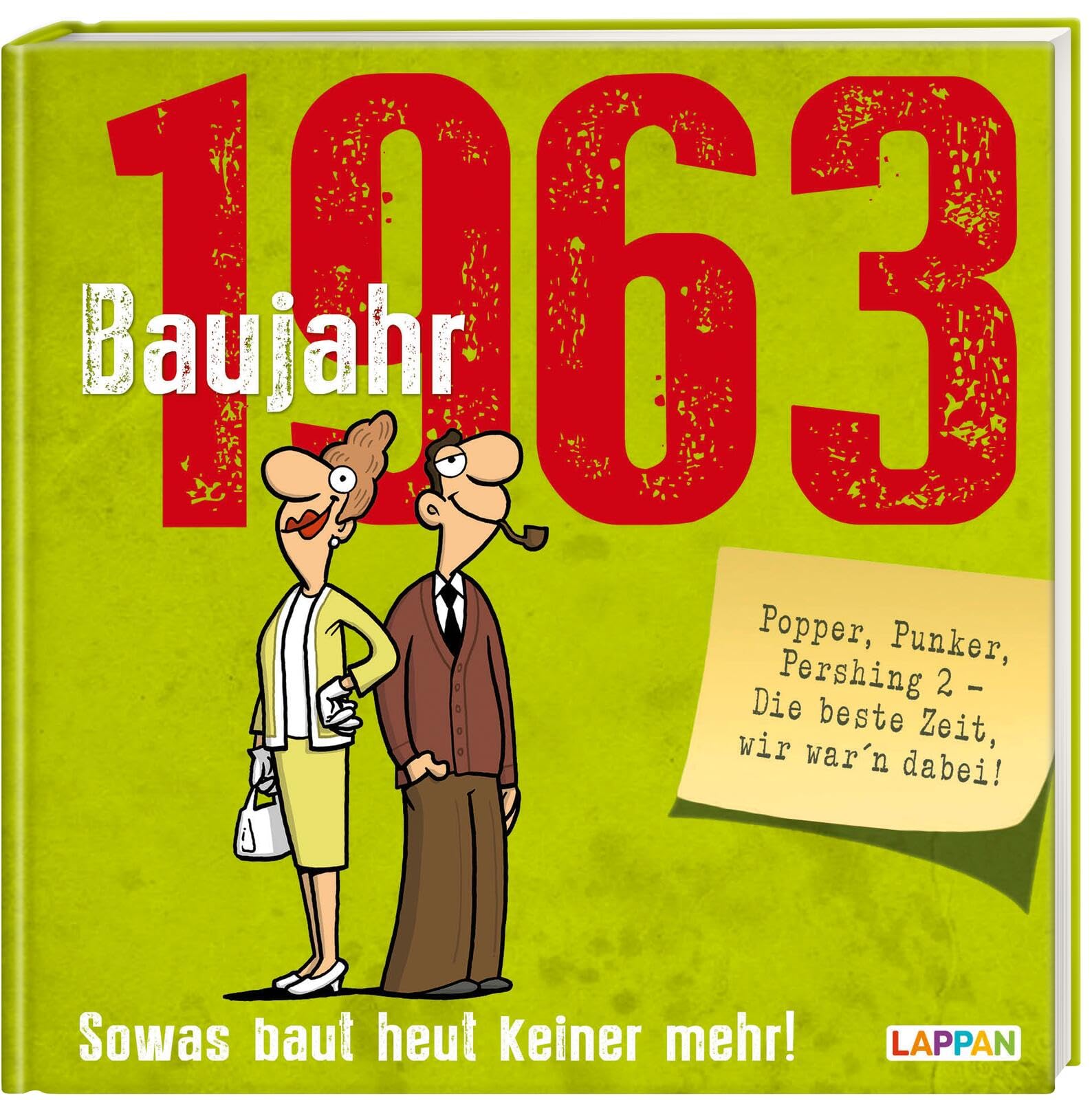 Baujahr 1963 Humour & Satire