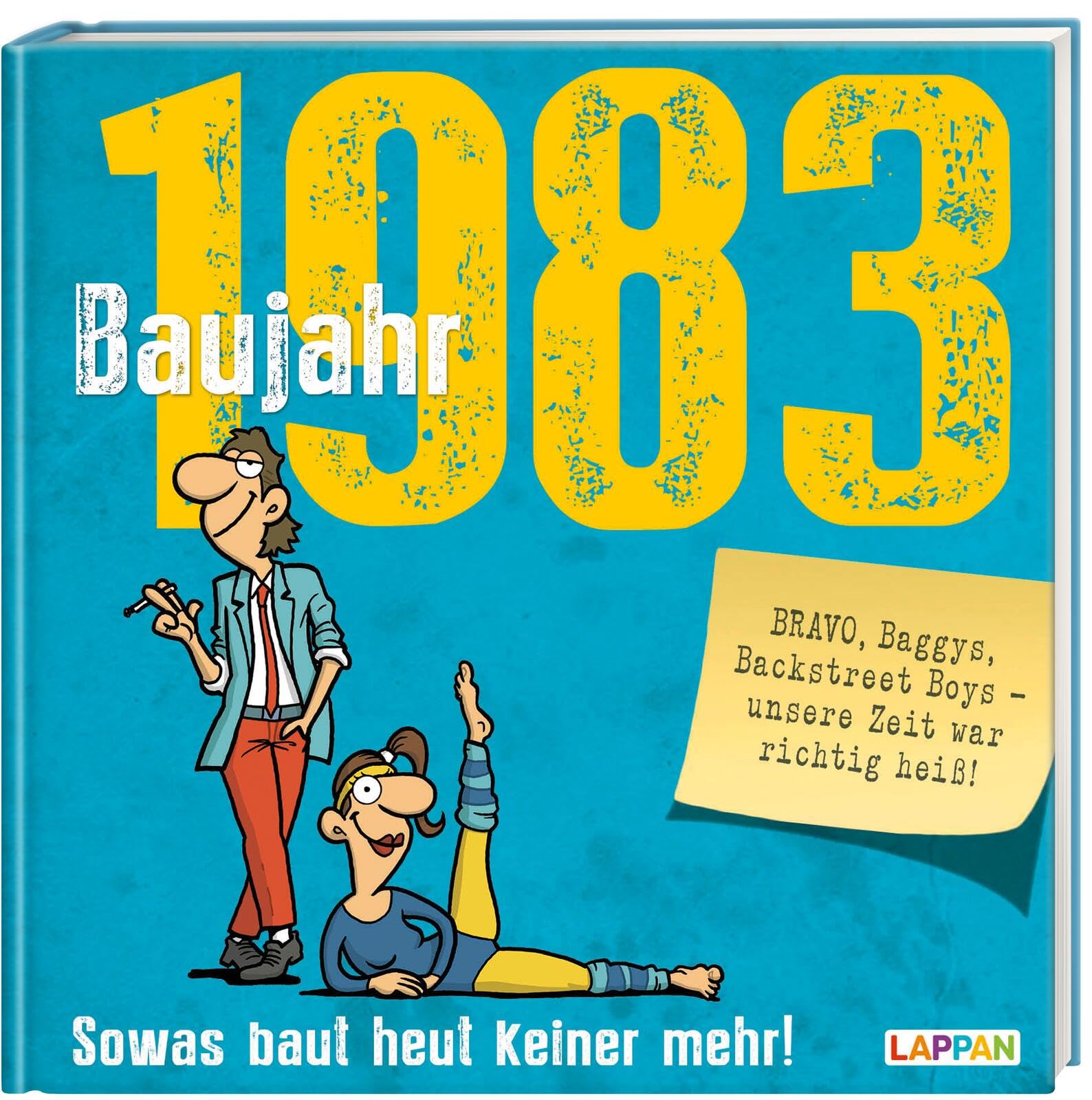 Baujahr 1983 Humour & Satire