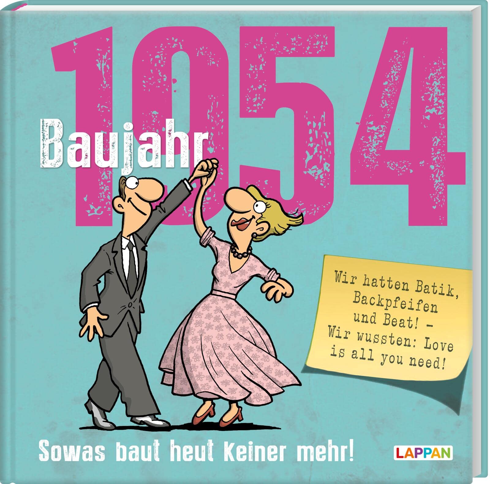 Baujahr 1954 Humour & Satire