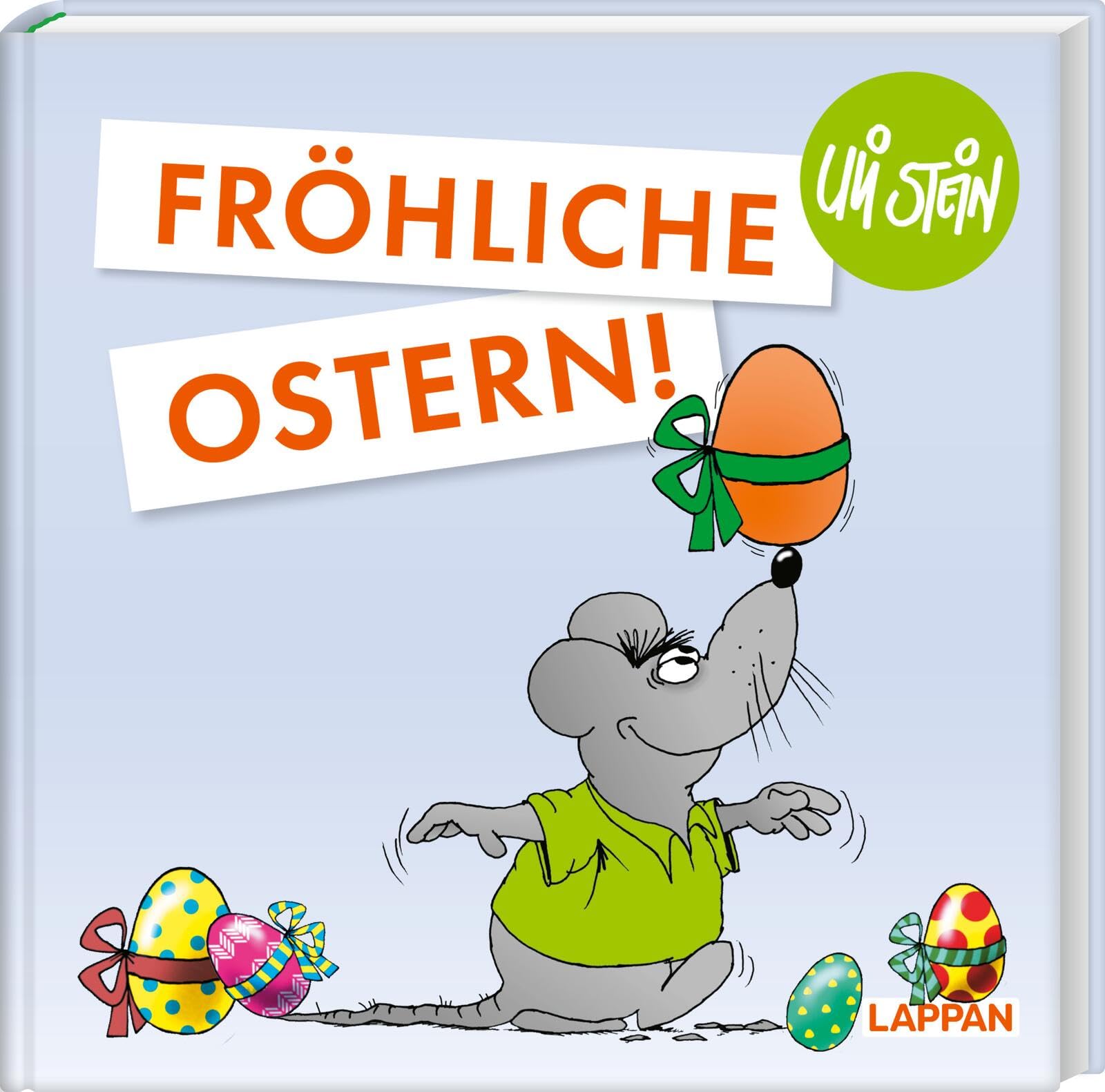 Uli Stein: Festtage!: Fröhliche Ostern! Manga