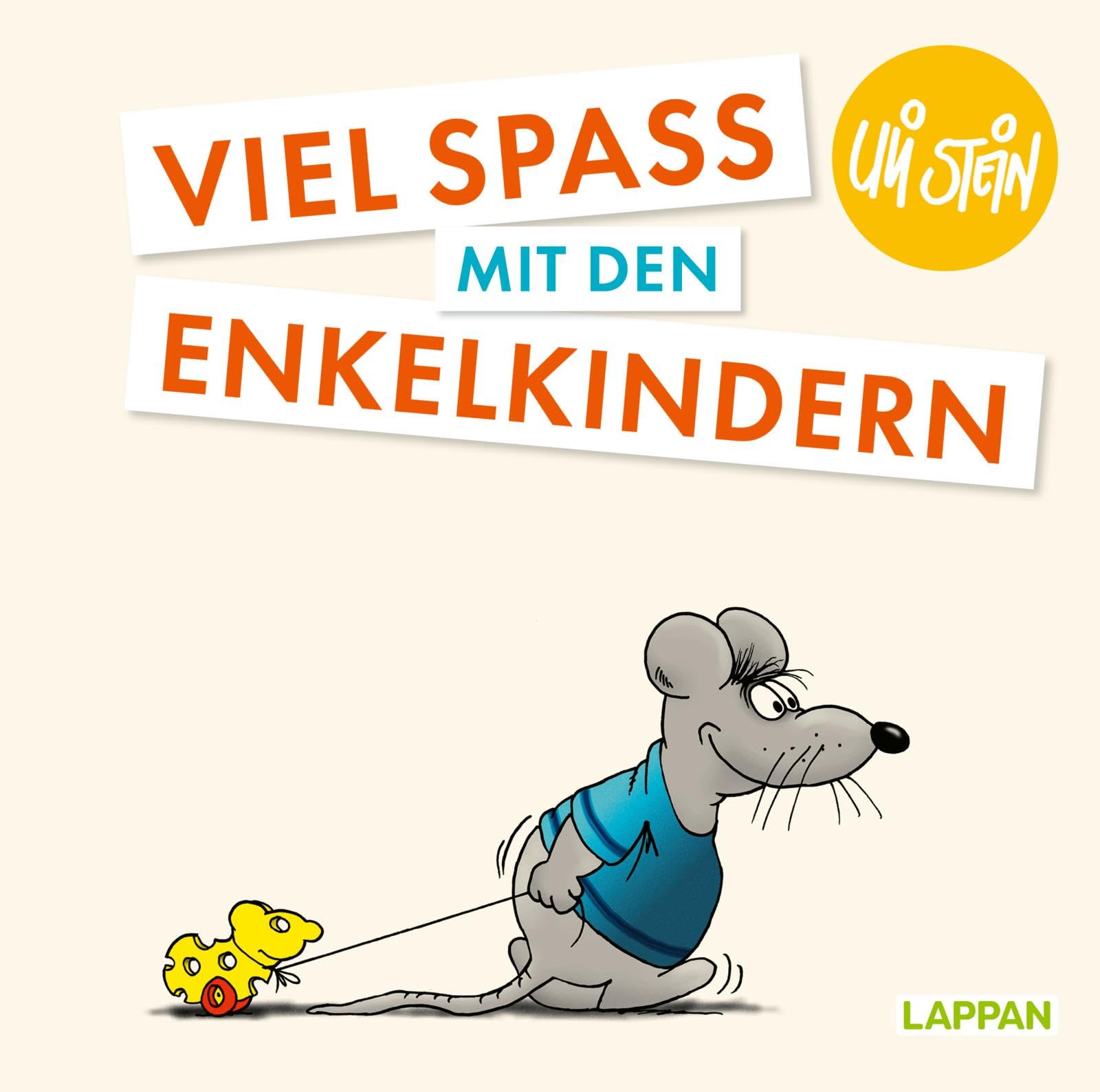 Uli Stein: Plötzlich Familie!: Viel Spaß mit den Enkelkindern Manga