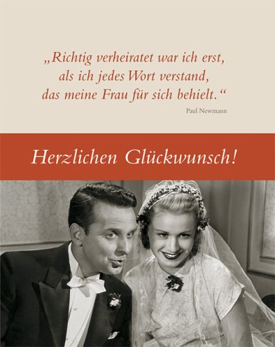 Richtig verheiratet war ich erst....: Zitate Living & Furnishing