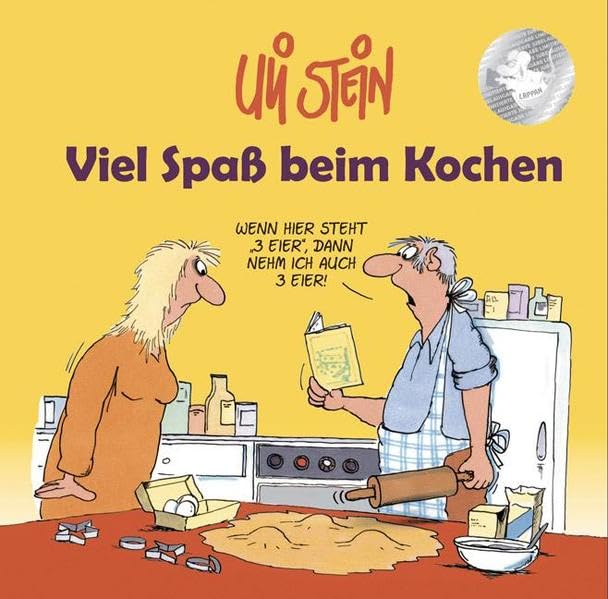 Viel Spass beim Kochen Cartoons