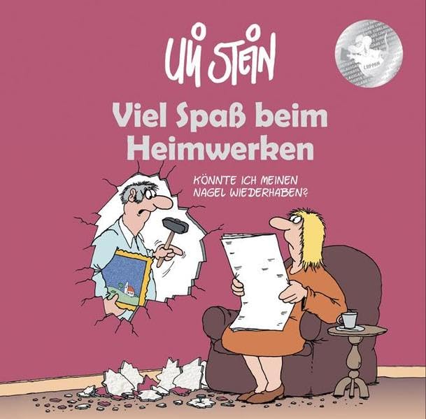 Viel Spass beim Heimwerken Cartoons