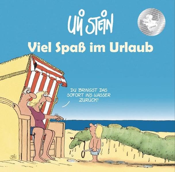 Viel Spass im Urlaub Cartoons