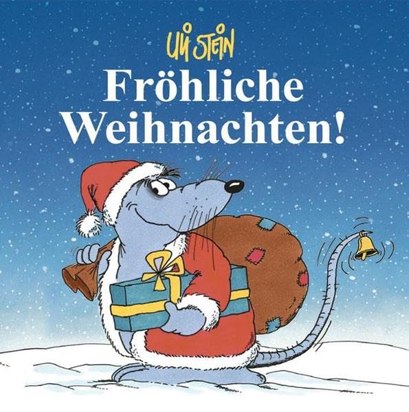 Fröhliche Weihnachten - Maus Cartoons