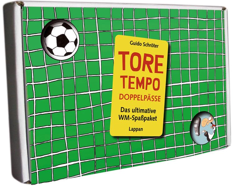 Tore-Tempo-Doppelpässe: Das ultimative WM-Spaßpaket Cartoons