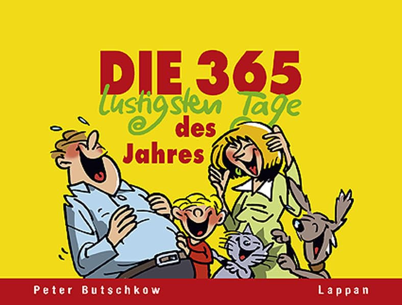 Die 365 lustigsten Tage des Jahres Cartoons