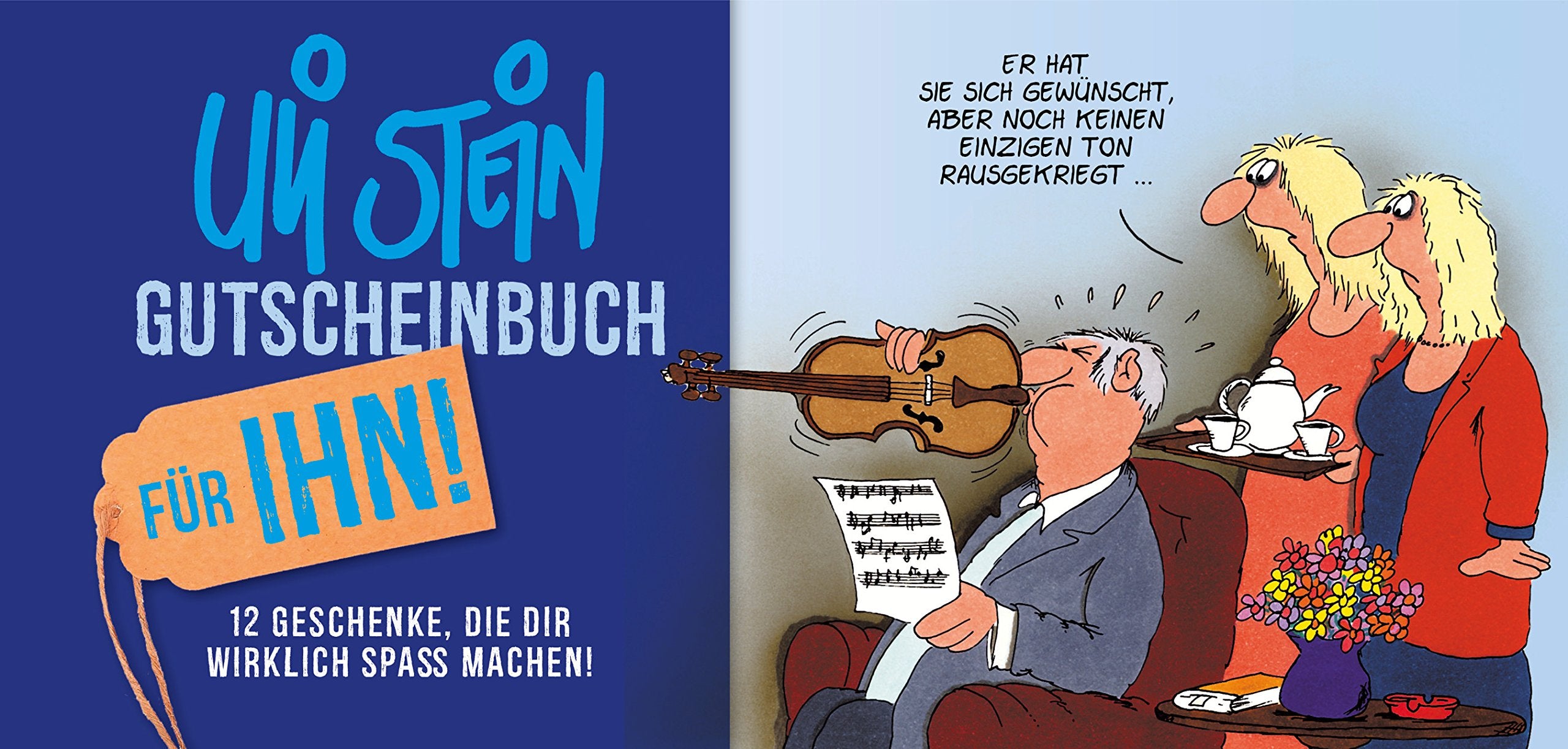 Uli Stein Gutscheinbuch für IHN Cartoons