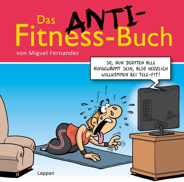 Das Anti-Fitnessbuch Cartoons
