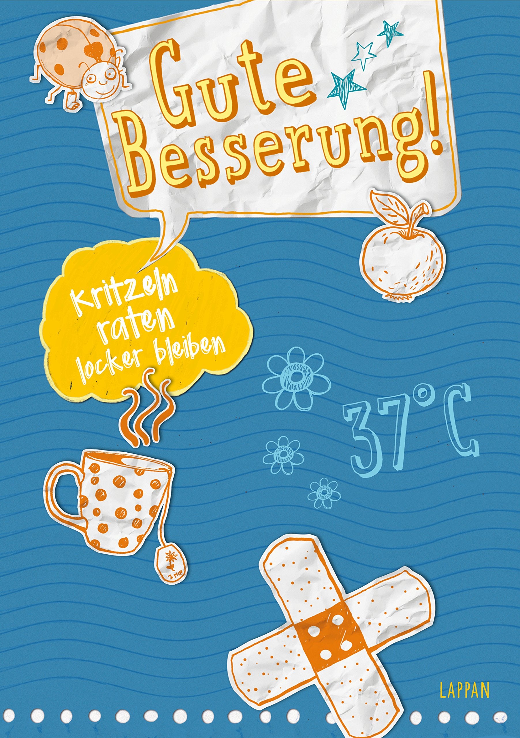 Kritzeln, raten, locker bleiben Gute Besserung! Business, Finance & Career