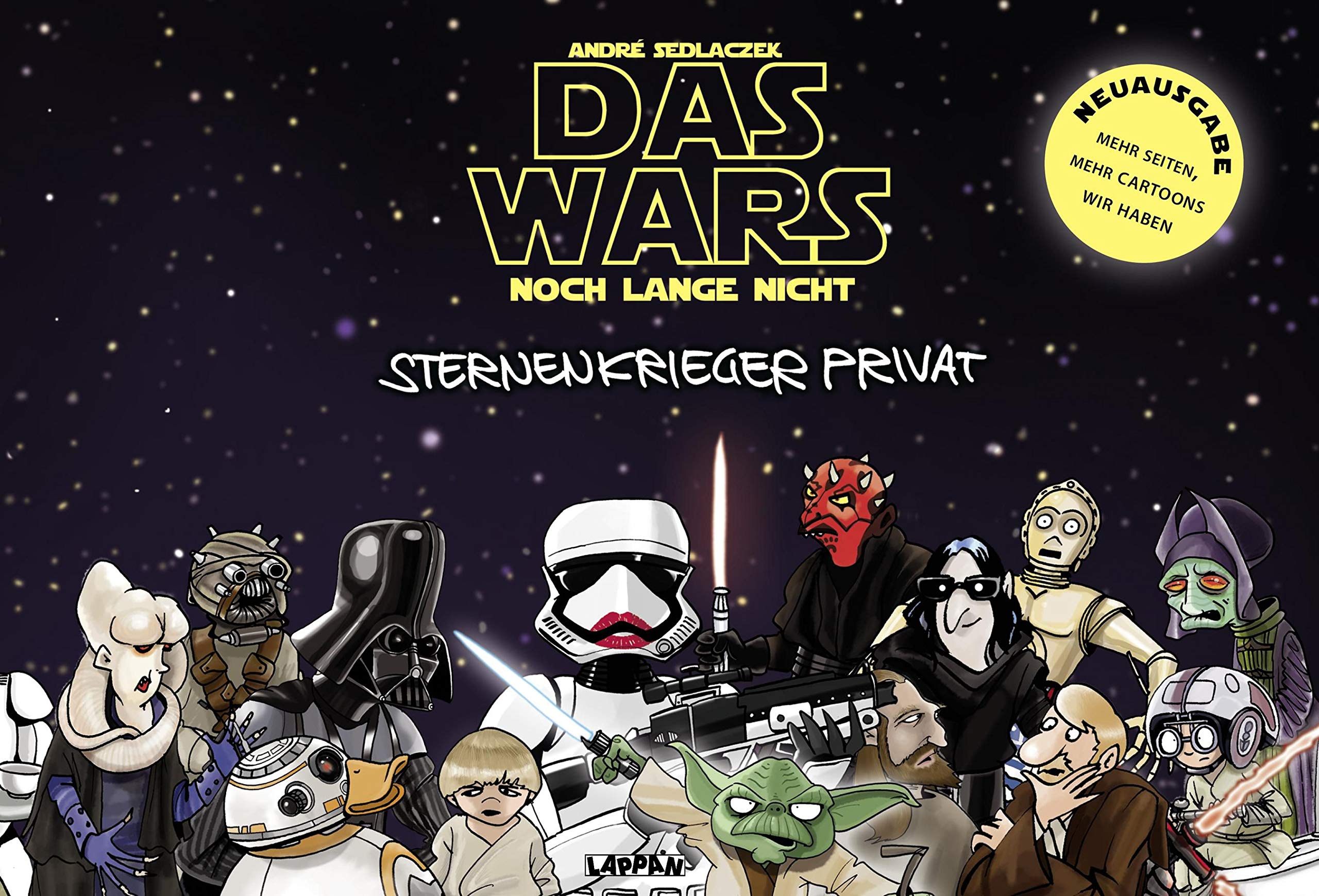 DAS WARS noch lange nicht - Sternenkrieger privat Cartoons