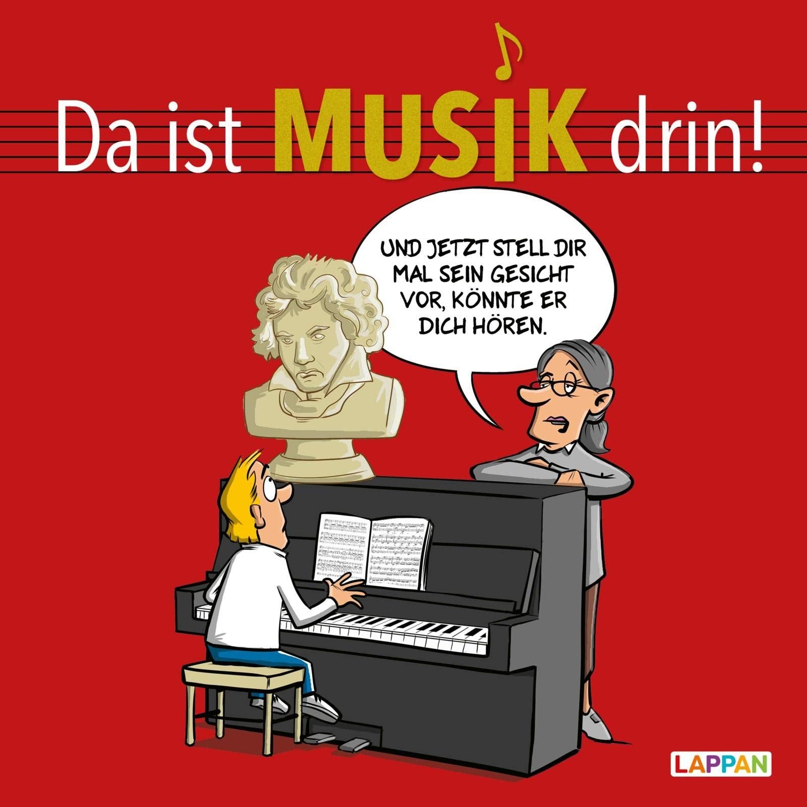 Da ist Musik drin - Cartoons zum Thema Klassische Musik Medicine