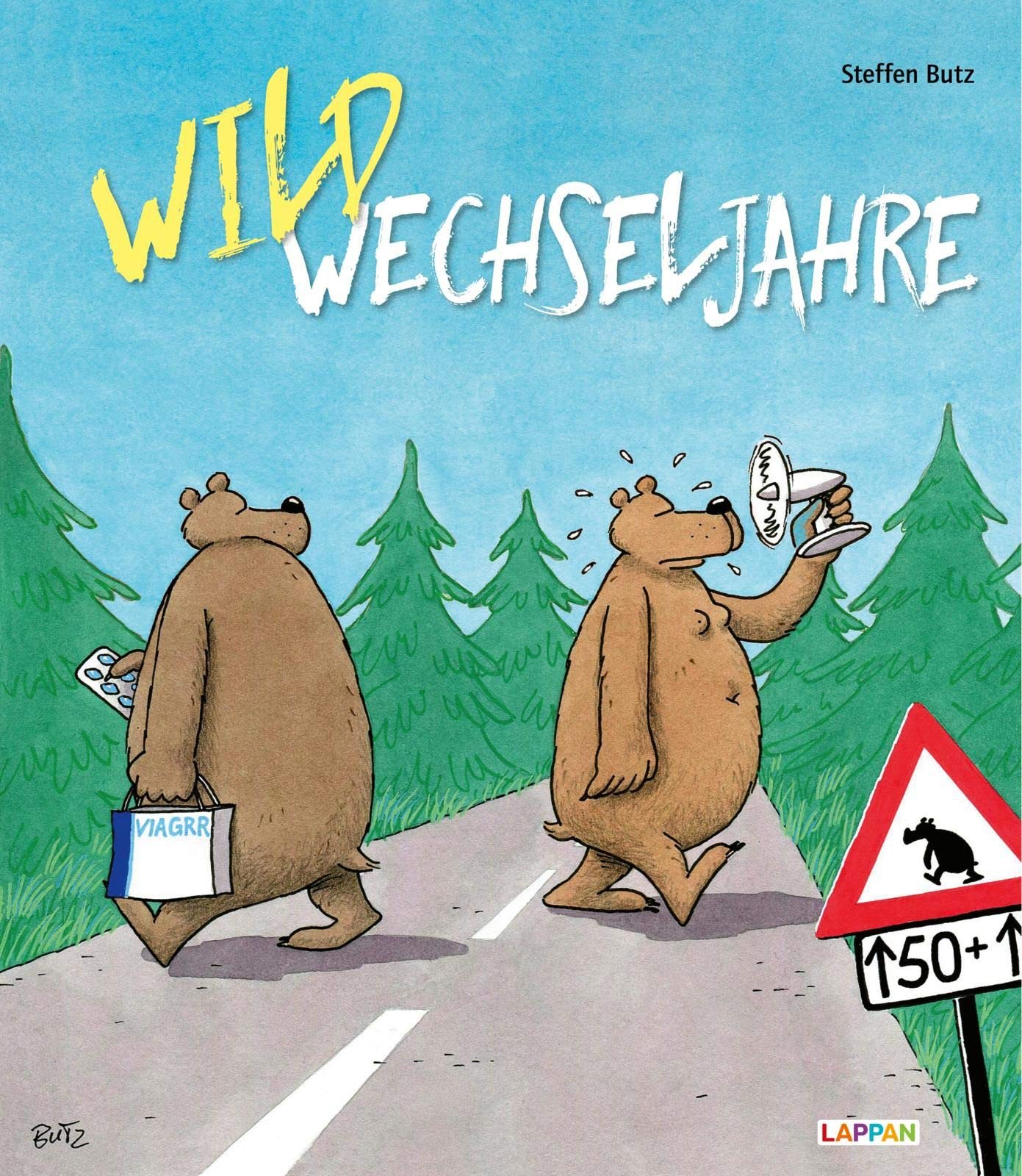 Wildwechseljahre - Cartoons für die Wechseljahre Manga