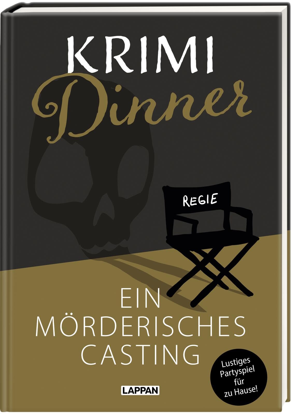 Product Image: Interaktives Krimi-Dinner-Buch: Ein mörderisches Casting