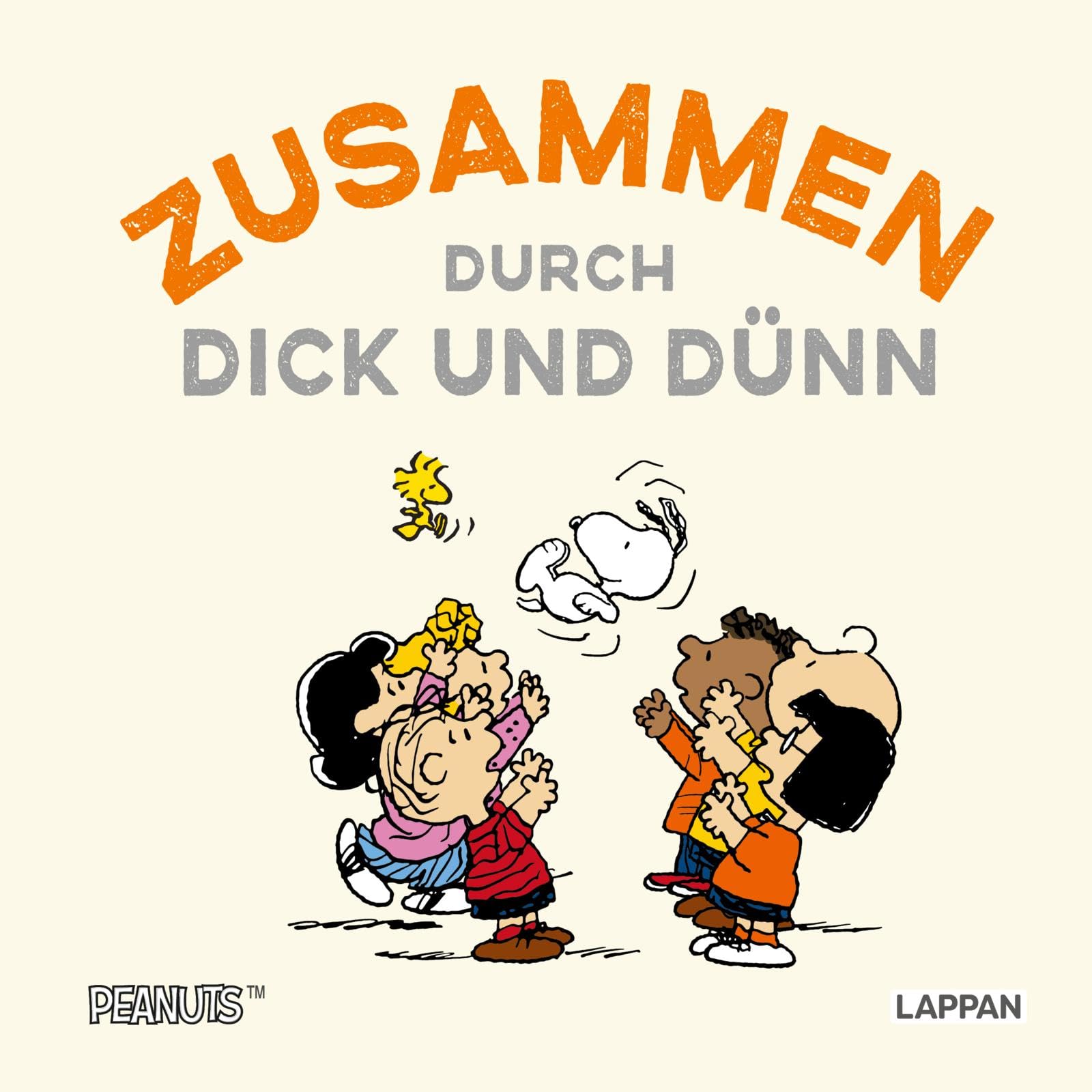 Peanuts Geschenkbuch: Zusammen durch dick und dünn Manga