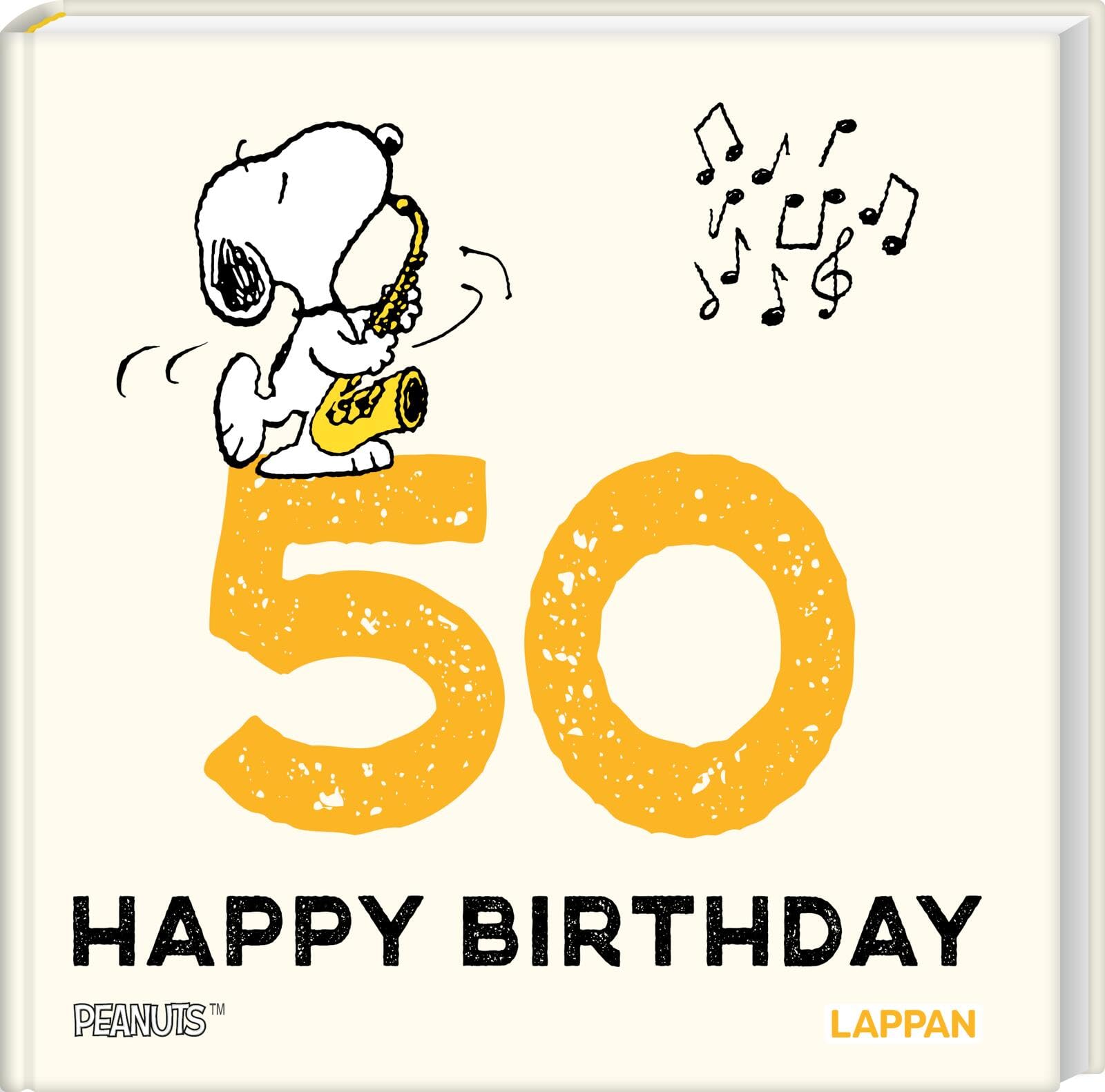 Peanuts Geschenkbuch: Happy Birthday zum 50. Geburtstag Humour & Satire