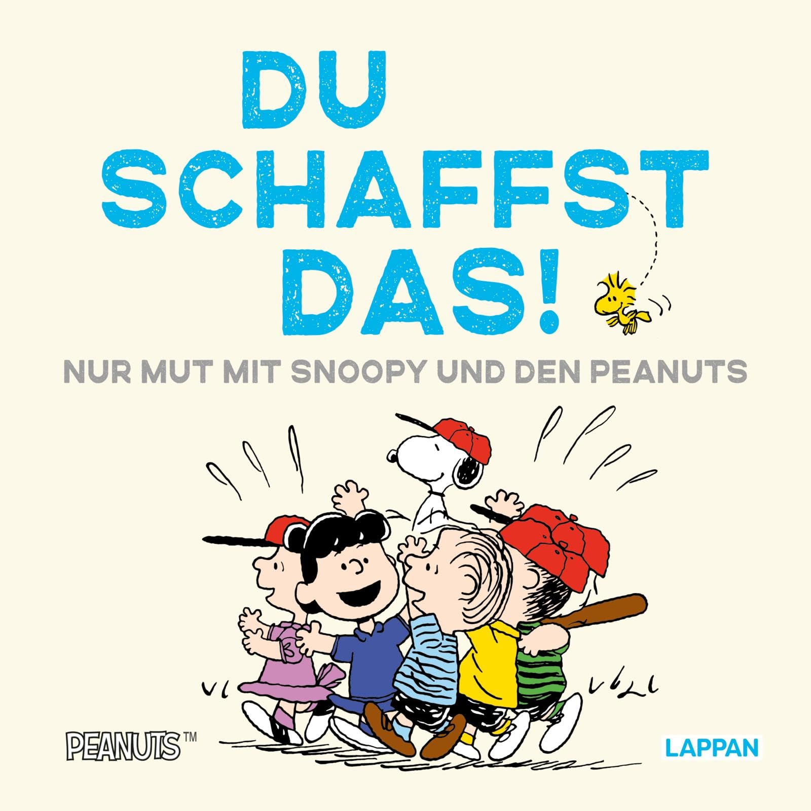 Peanuts Geschenkbuch: Du schaffst das! Manga