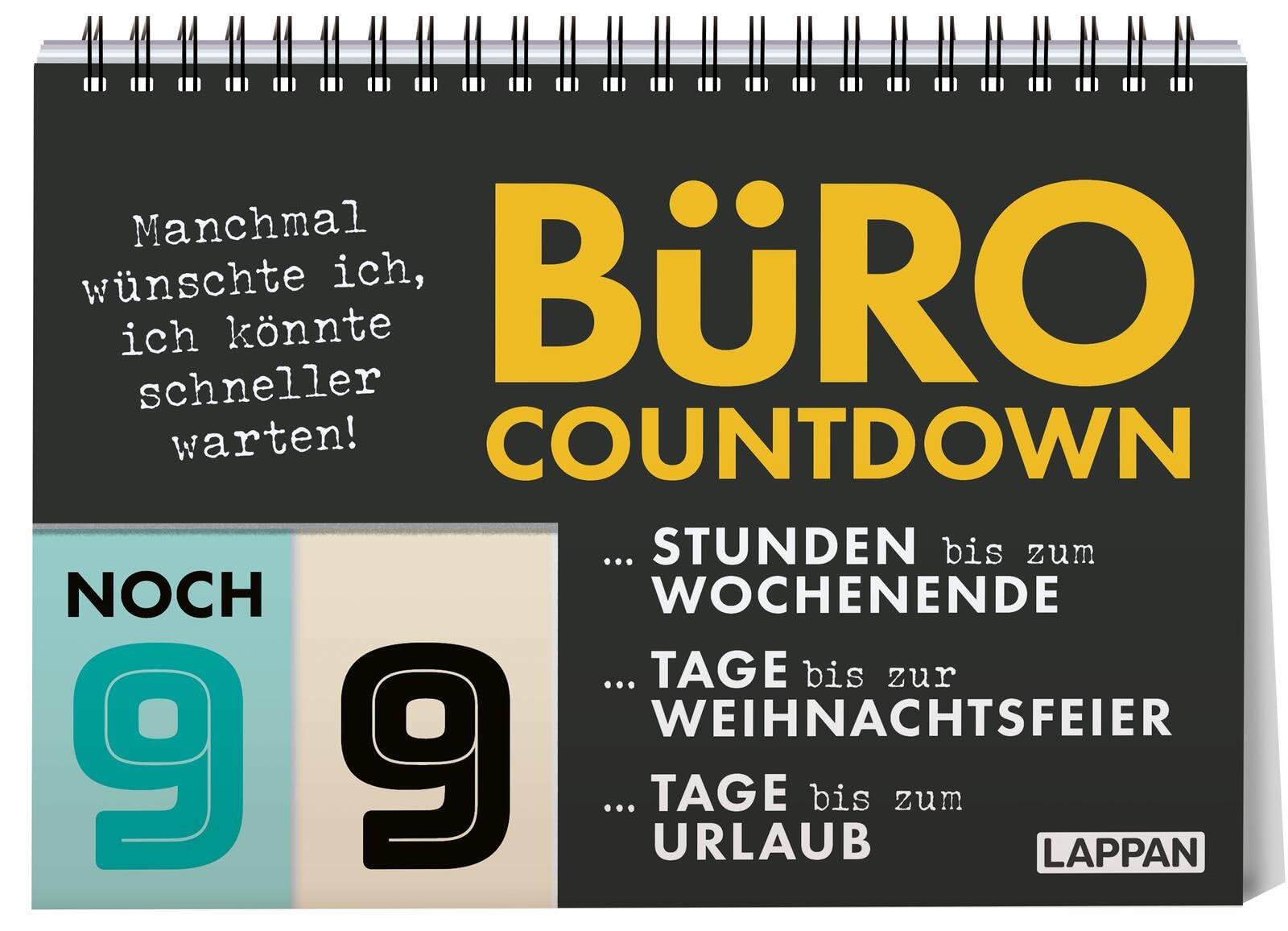 Countdown-Kalender für's Büro Humour & Satire