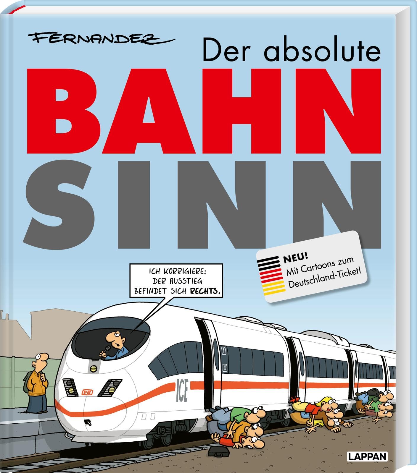 Der absolute Bahnsinn Law Books