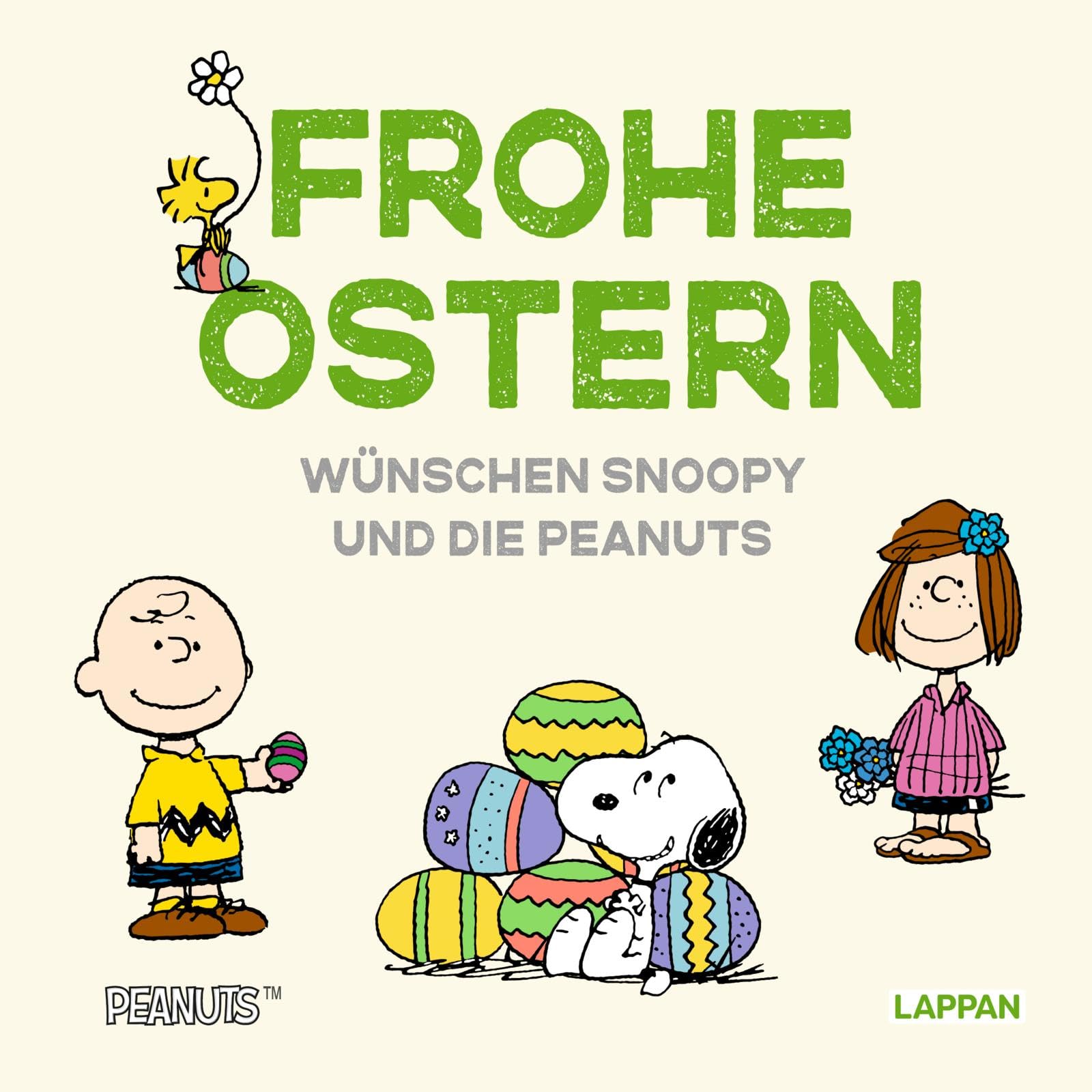 Peanuts Geschenkbuch: Frohe Ostern wünschen Snoopy und die Peanuts! Humour & Satire