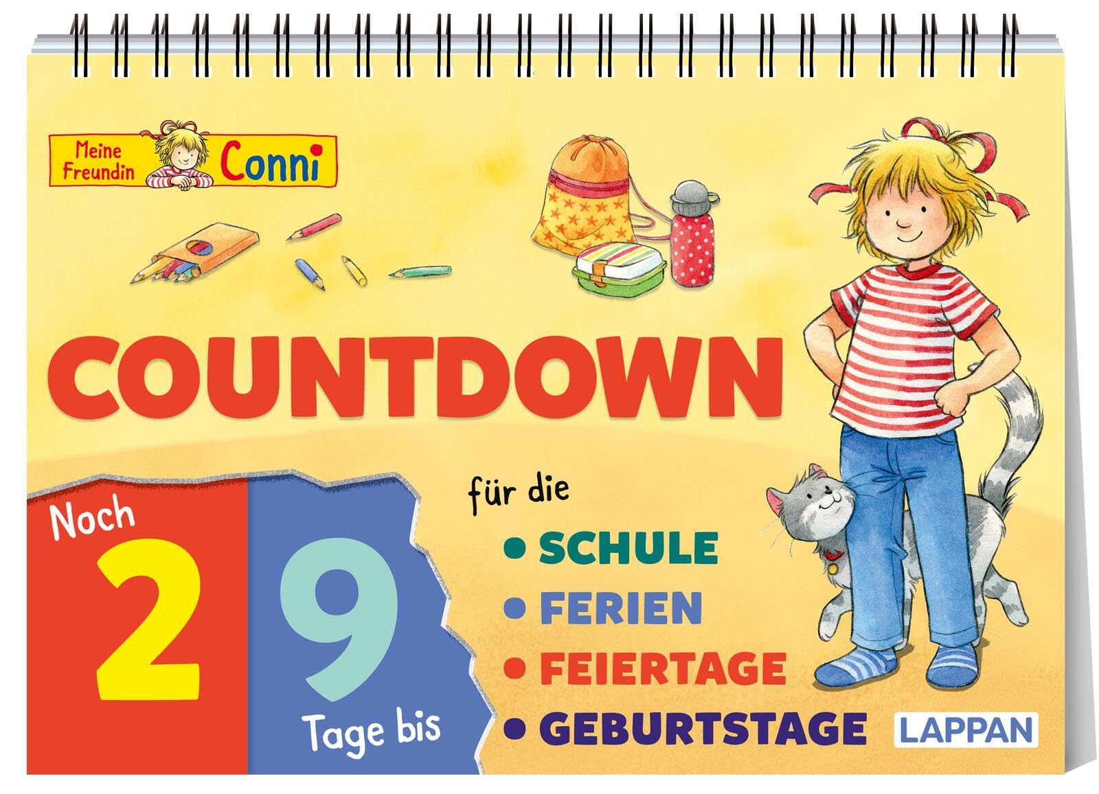 Product Image: Countdown für die Schule mit Conni