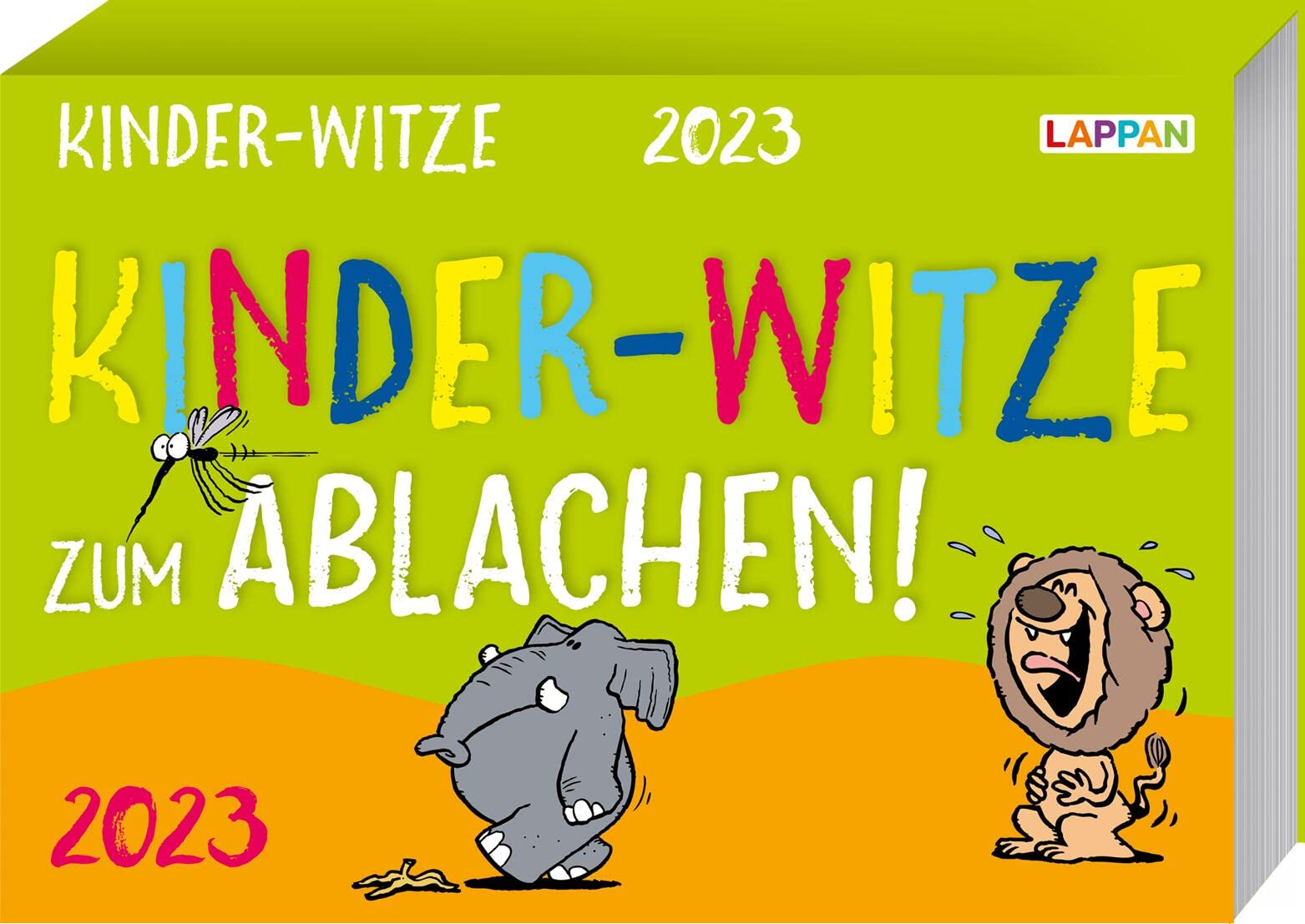 Kinder-Witze zum Ablachen! 2023: Mein Kalender für jeden Tag Lifestyle