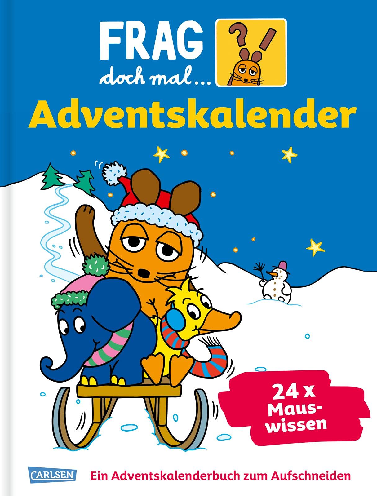 Frag doch mal die Maus - Der Adventskalender Humour & Satire