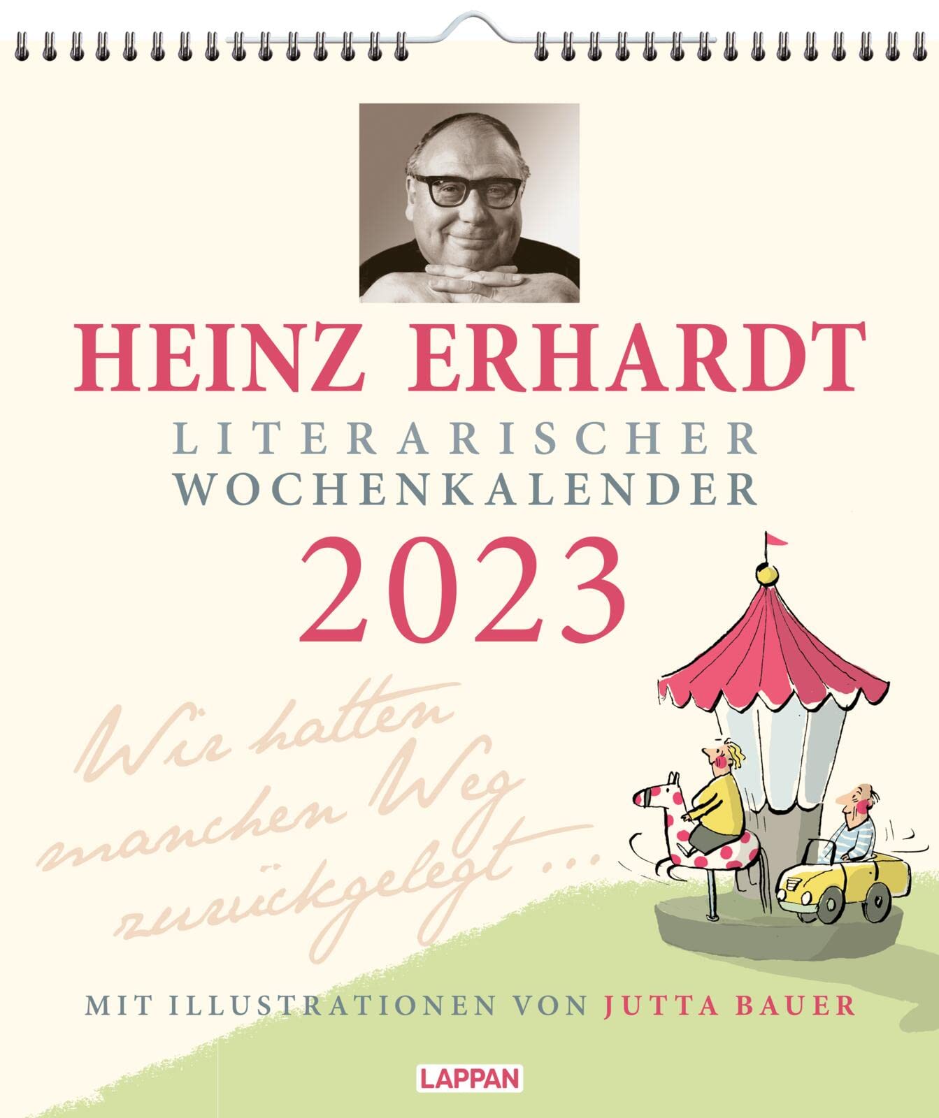 Heinz Erhardt - Literarischer Wochenkalender 2023 book