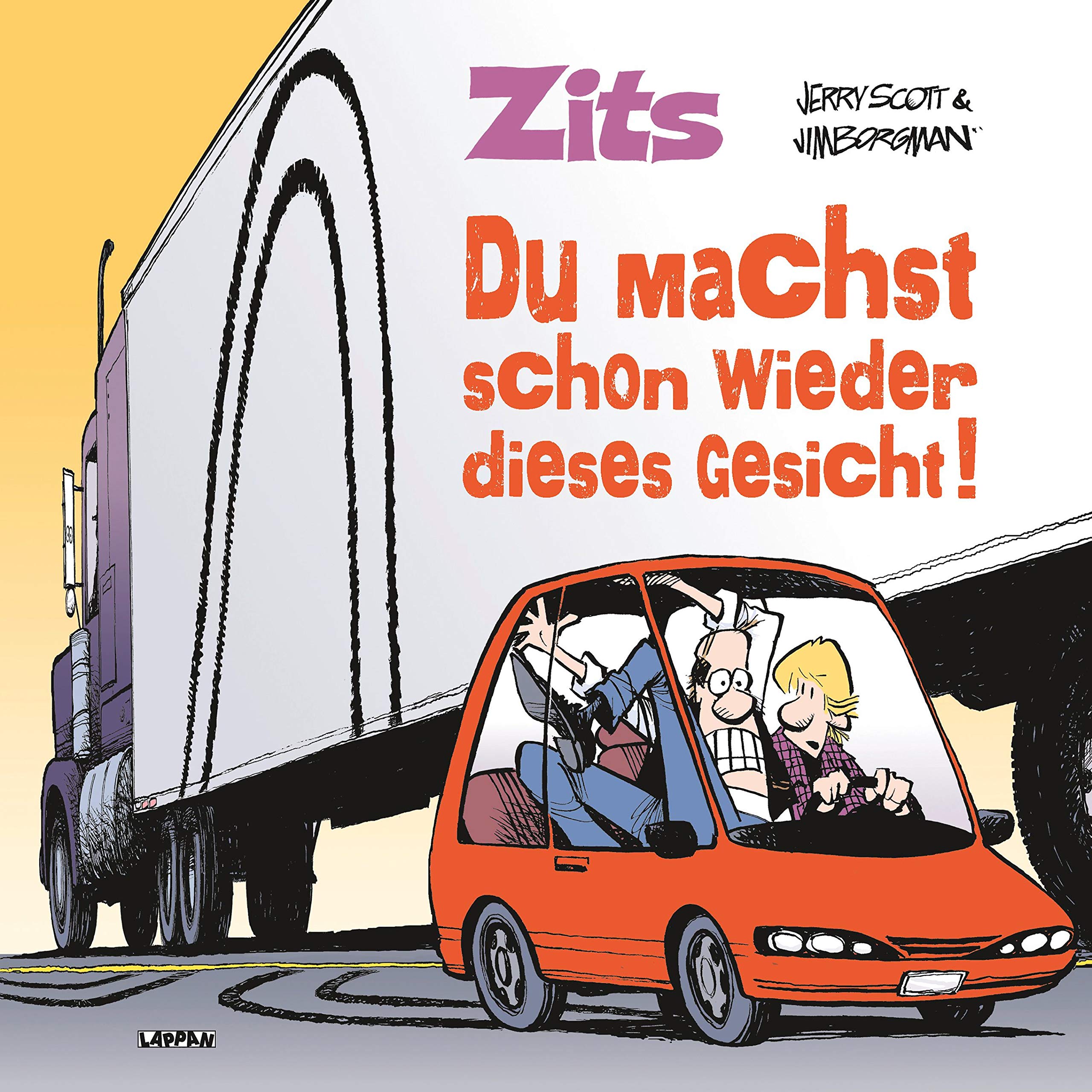 Zits 11: Du machst schon wieder dieses Gesicht! Manga