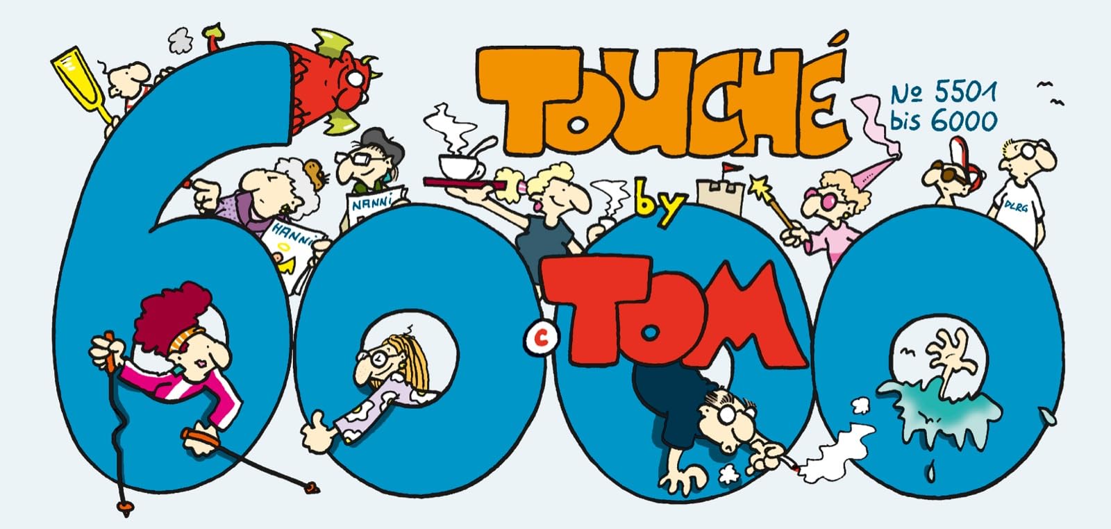 Tom Touché 6000 Manga