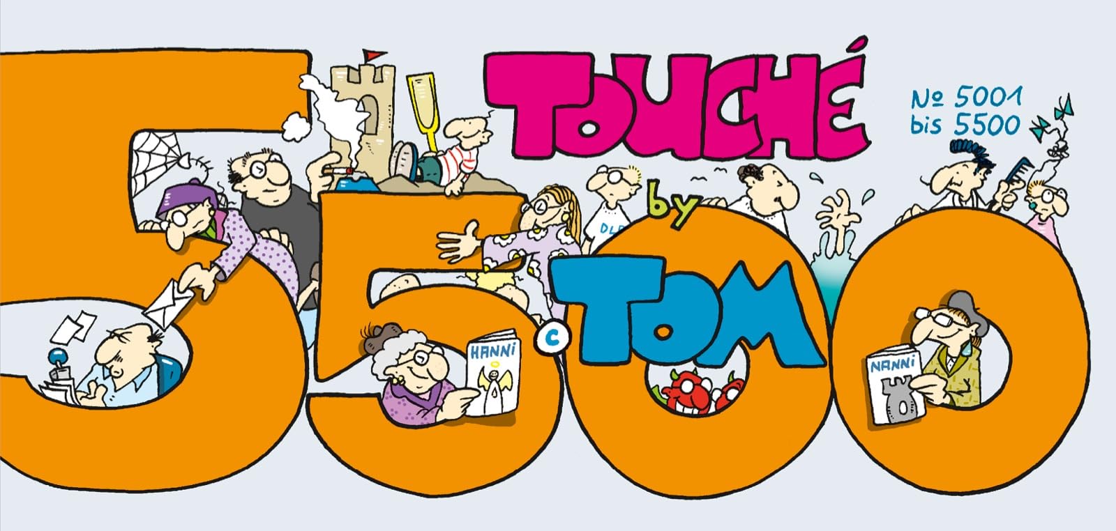 Tom Touché 5500 Manga
