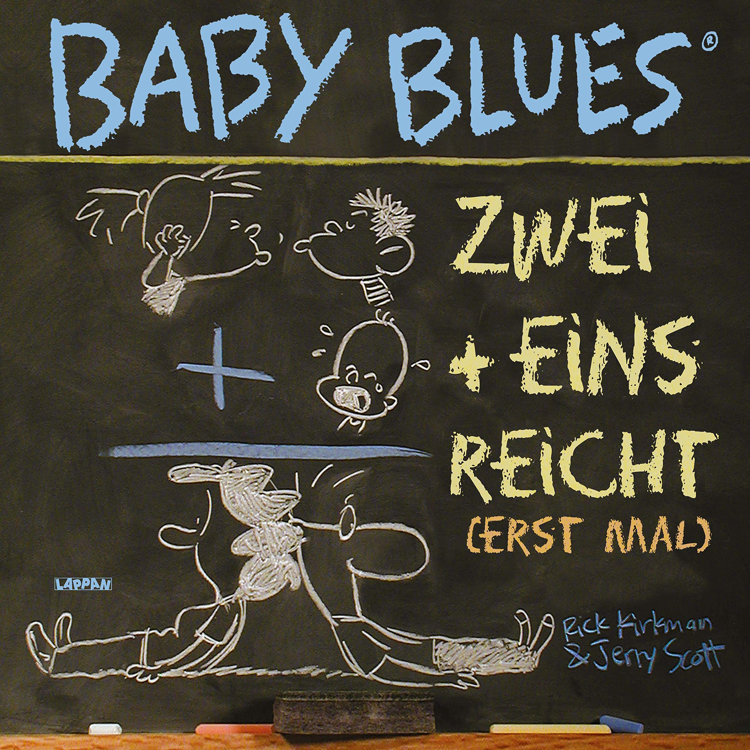 Baby Blues. Zwei + Eins = reicht (erst mal) Manga