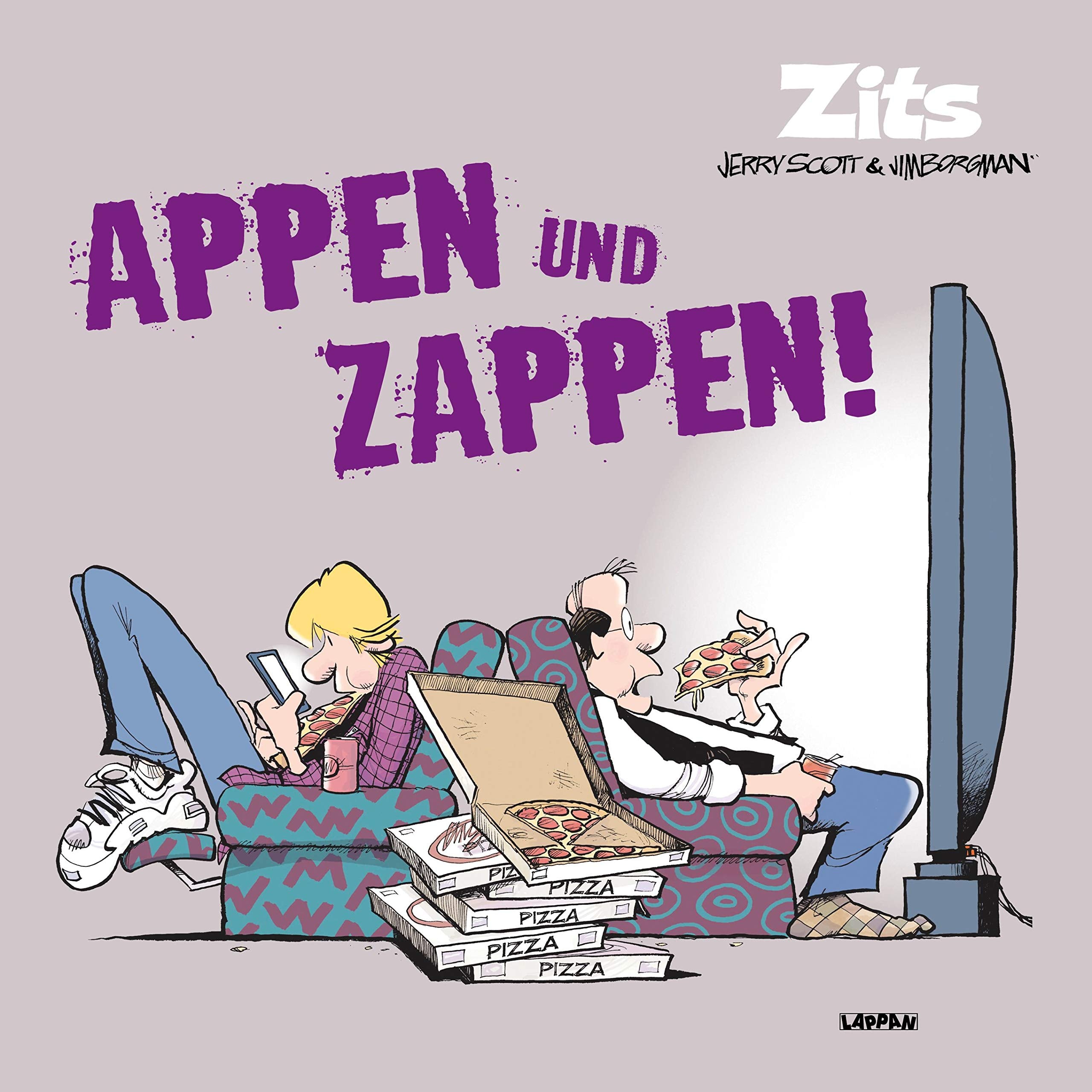 Zits 14: Appen und Zappen! Manga