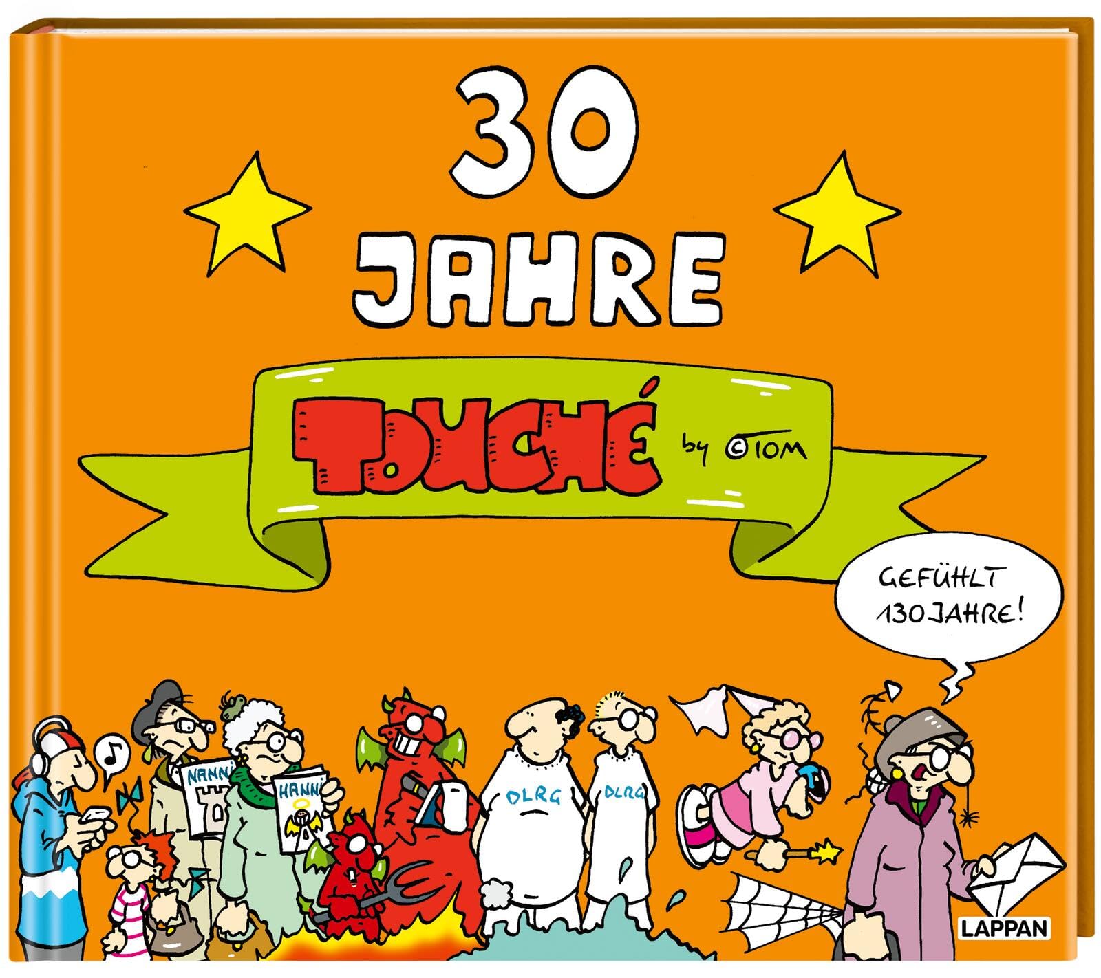 ©TOM - 30 Jahre Touché Manga