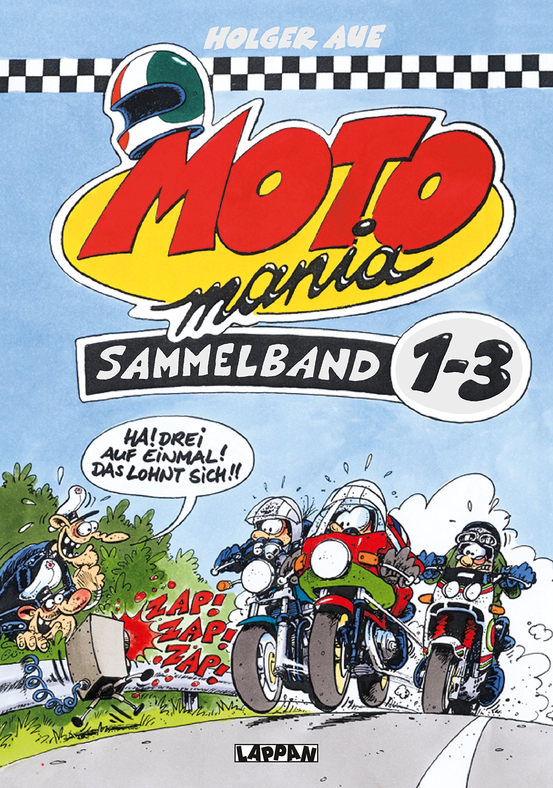 MOTOmania Sammelband 1-3 Manga