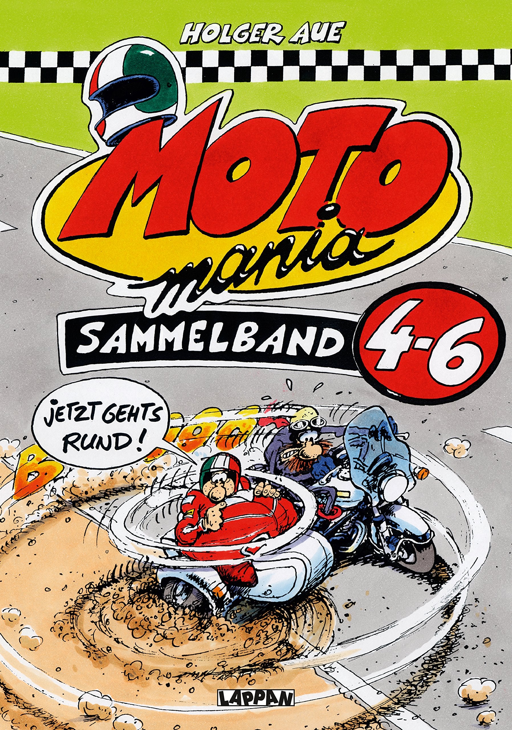 MOTOmania, Sammelband 4-6: Jetzt gehts rund! Manga