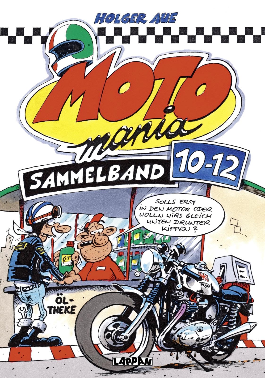 MOTOmania Sammelband 10-12 Manga