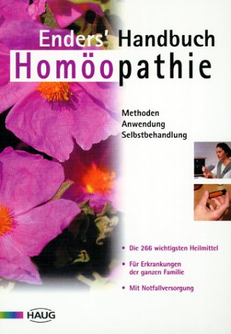 Product Image: Enders' Handbuch Homöopathie. Methoden, Anwendung, Selbstbehandlung