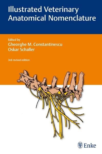Illustrated Veterinary Anatomical Nomenclature Medicine